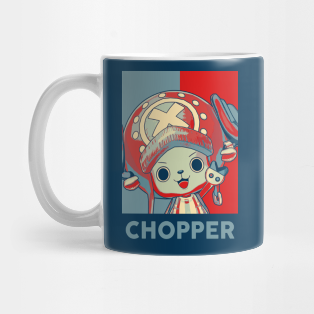 Chopper one piece One Piece Mug TeePublic UK
